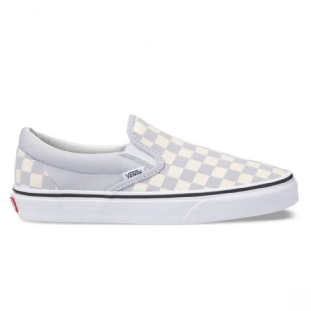 VANS Checkerboard Slip On Sneaker sz 7